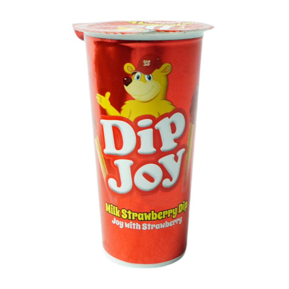 DIP JOY MILK STRAWBERRY DIP 30 GM