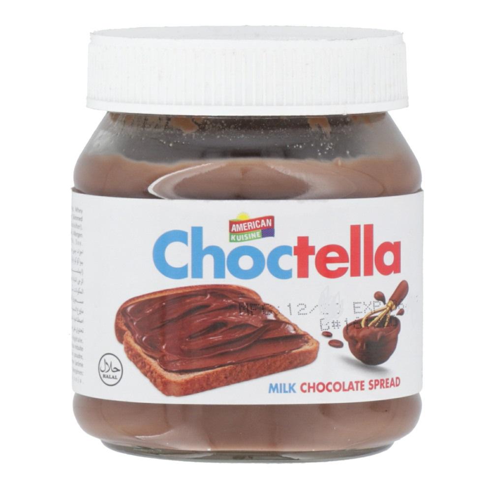 CHOCTELLA MILK CHOCOLATE SPREAD 350G