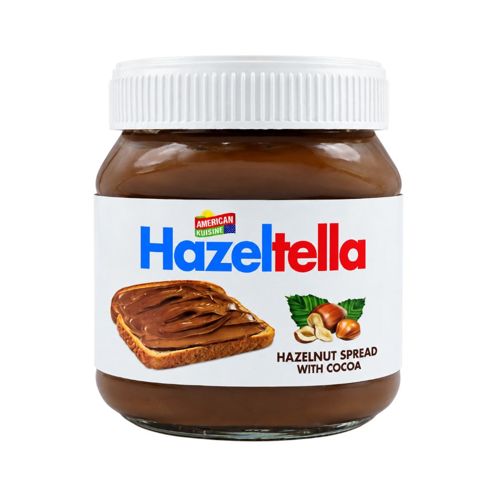 HAZELTELLA HAZELNUT SPREAD WITH COCOA 350 GM