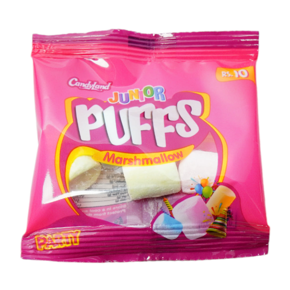 CANDYLAND JUNIOR PUFFS MARSHMALLOW PARTY 20 GM