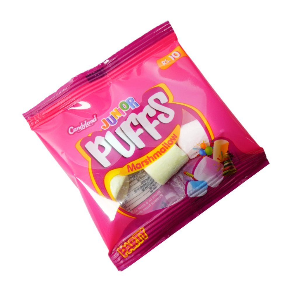 CANDYLAND JUNIOR PUFFS MARSHMALLOW PARTY 20 GM