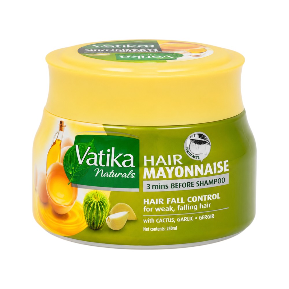 VATIKA NATURALS HAIR MAYONNAISE HAIR FALL CONTROL 250ML
