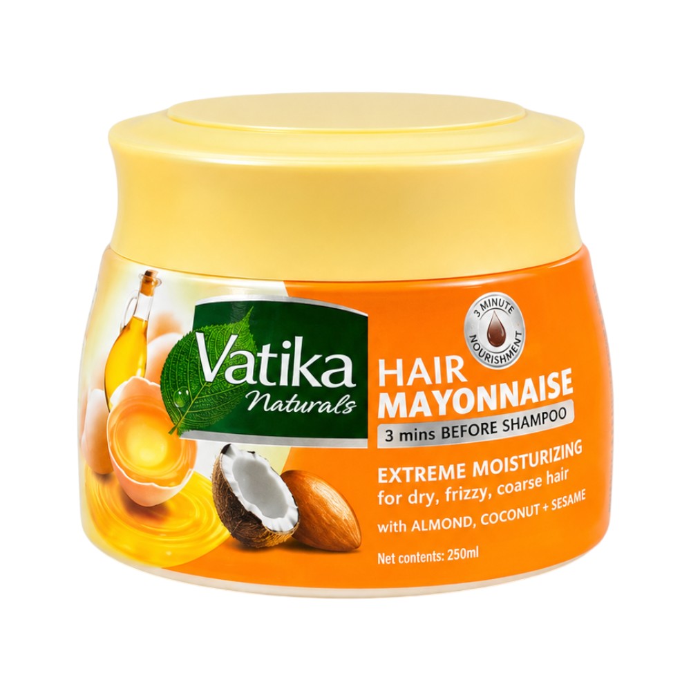 VATIKA NATURALS HAIR MAYONNAISE EXTREME MOISTURIZING 250ML