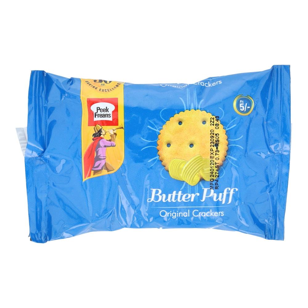 PEEK FREANS BUTTER PUFF TICKY PACK 13.1 GM
