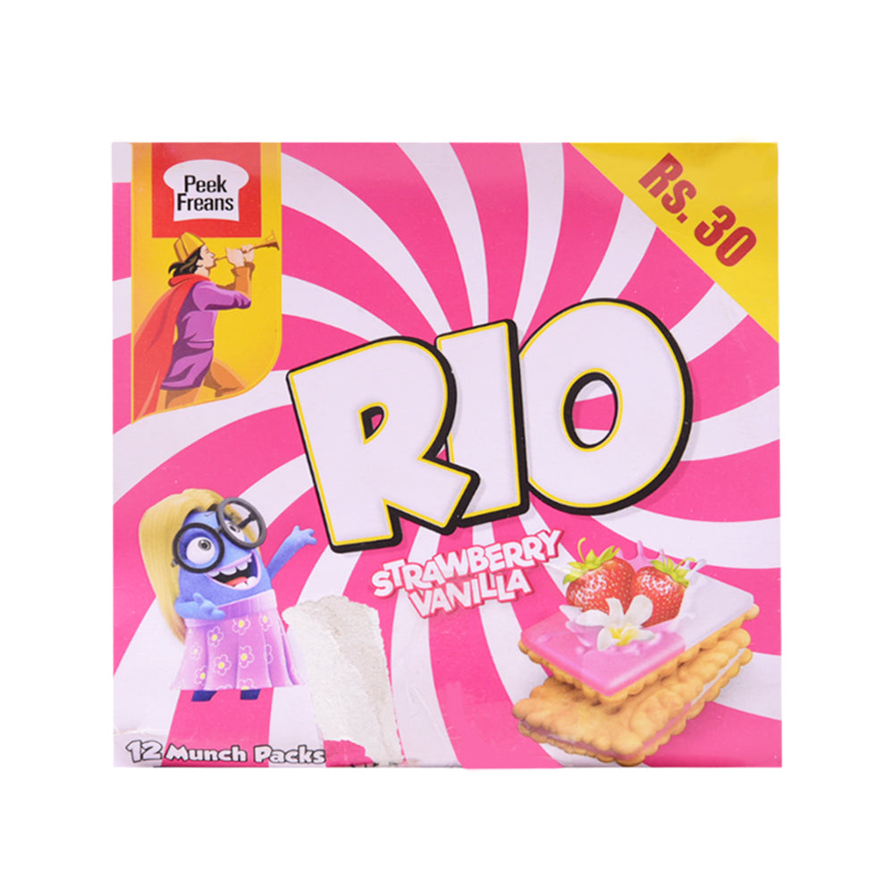 PEEK FREANS RIO SV MUNCH PACK 42 GM 12PC BOX