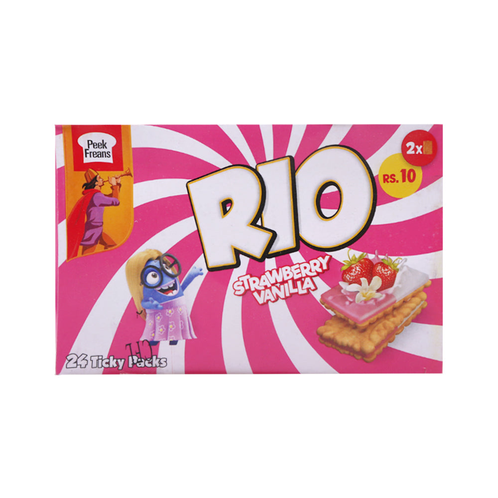 PEEK FREANS RIO SV TICKY PACK 14 GM BOX 24PC