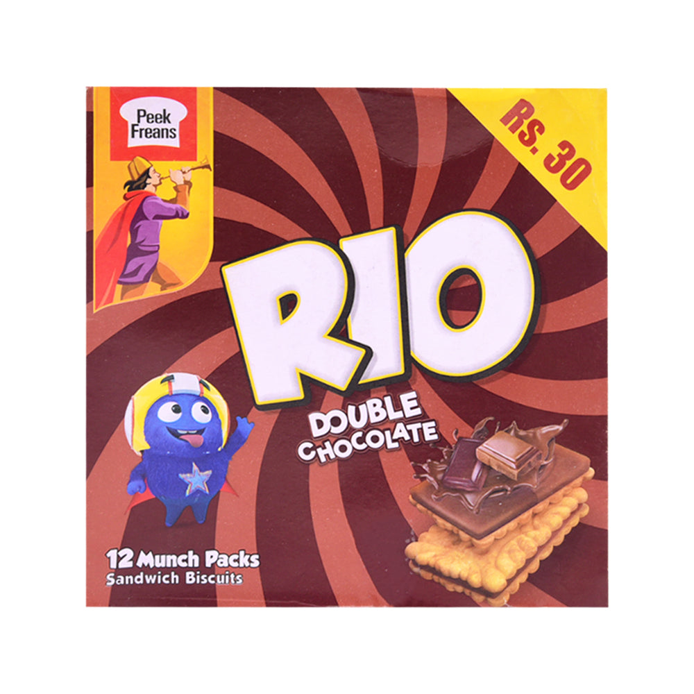 PEEK FREANS RIO DC MUNCH PACK 42 GM 12PC BOX