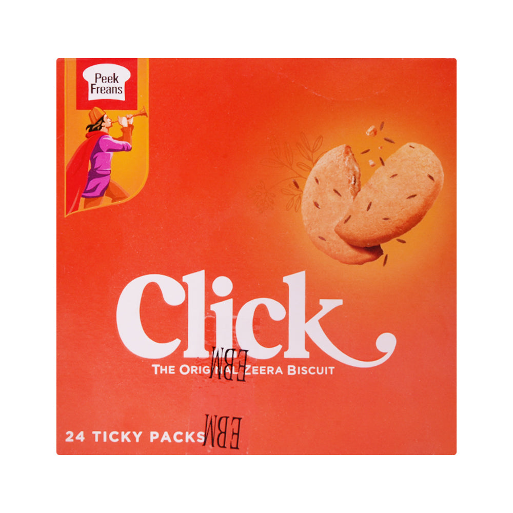 PEEK FREANS CLICK TICKY PACK 11.8 GM BOX 24PCS