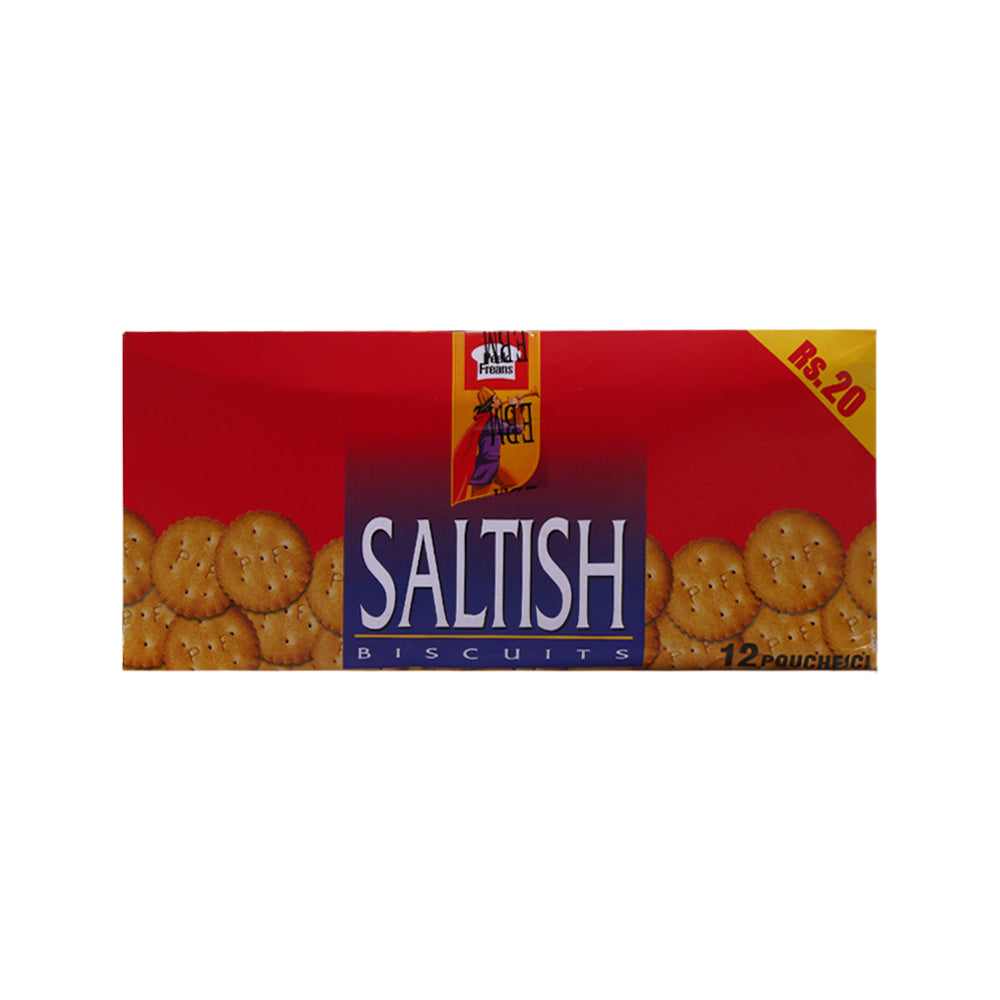 PEEK FREANS SALTISH BISCUITS 18.7 GM BOX 12PC