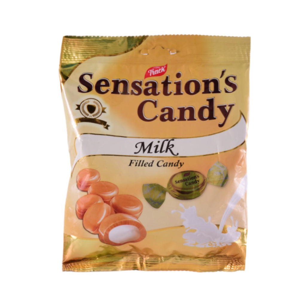 TRACK SENSATION CANDY MILK POUCH 125GM