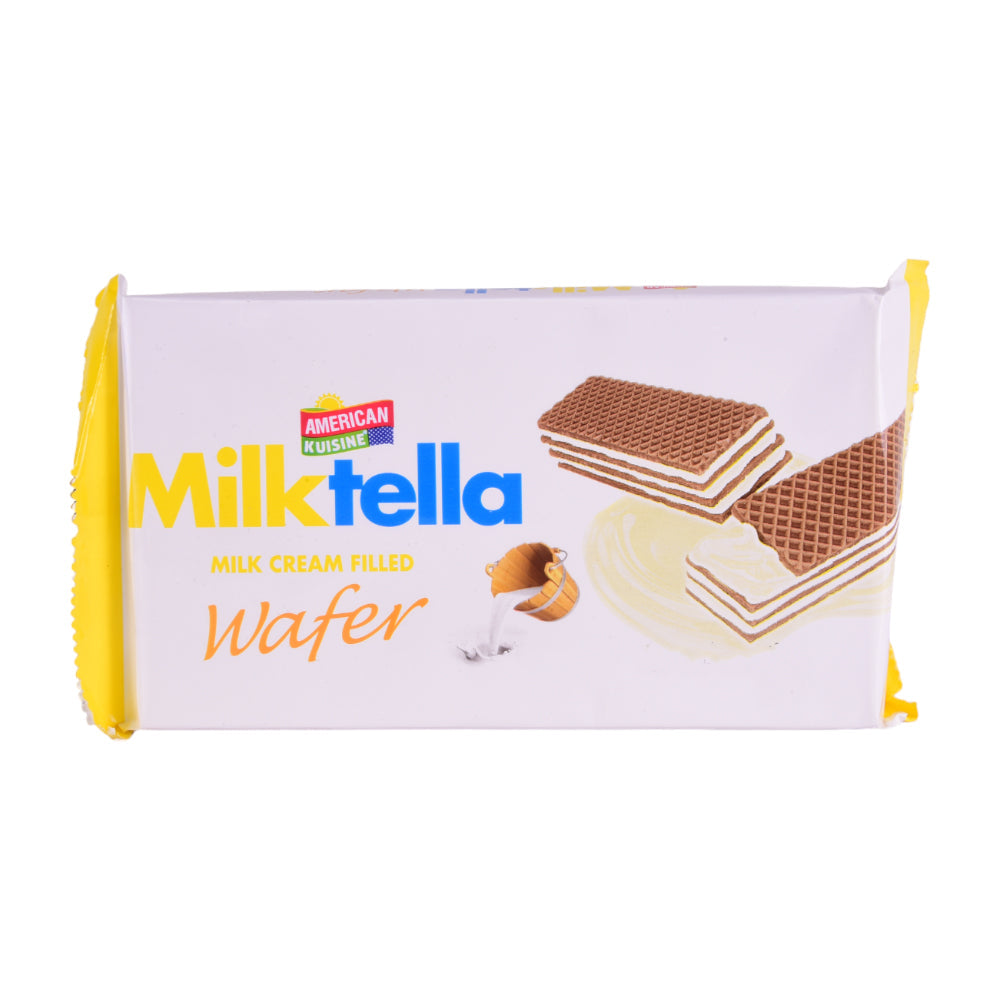 AMERICAN KUISINE MILK CREAM FILLED WAFER 100 GM
