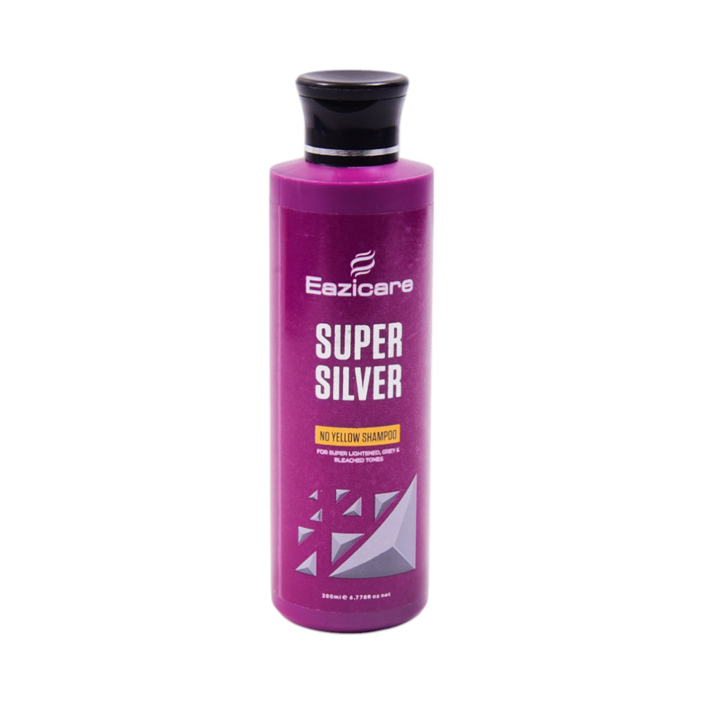 EAZICARE SUPER SILVER SHAMPOO 200ML