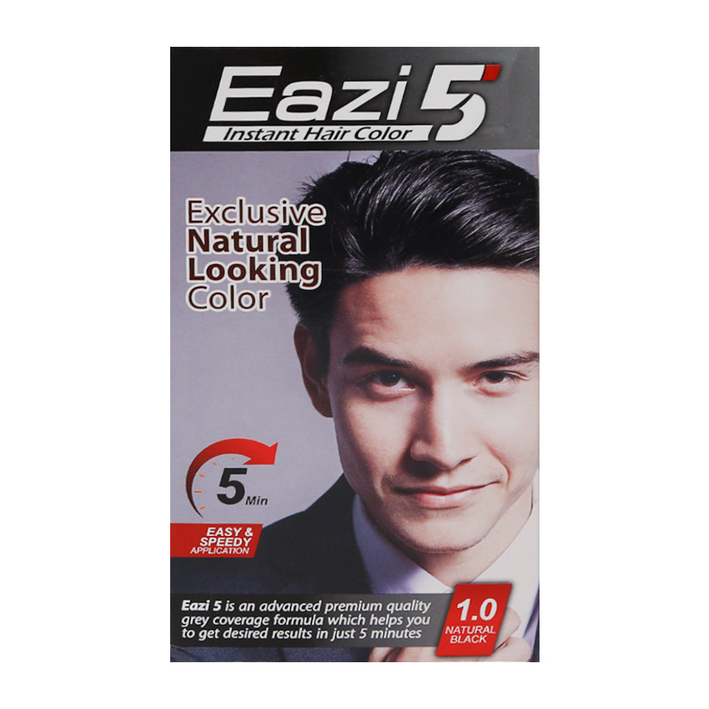 EAZI 5 NATURAL BLACK 1.0 30ML