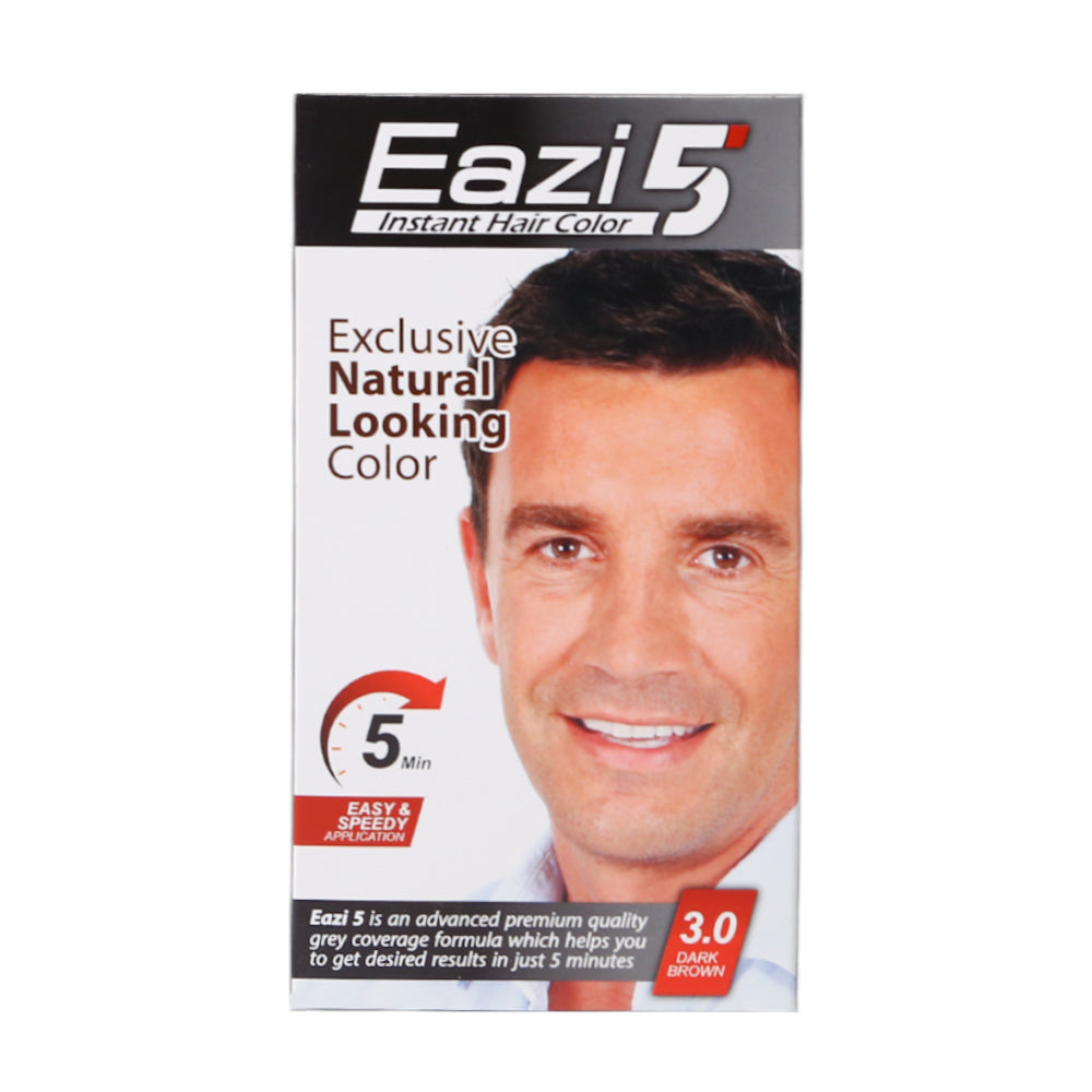 EAZI 5 DARK BROWN 3.0 30ML
