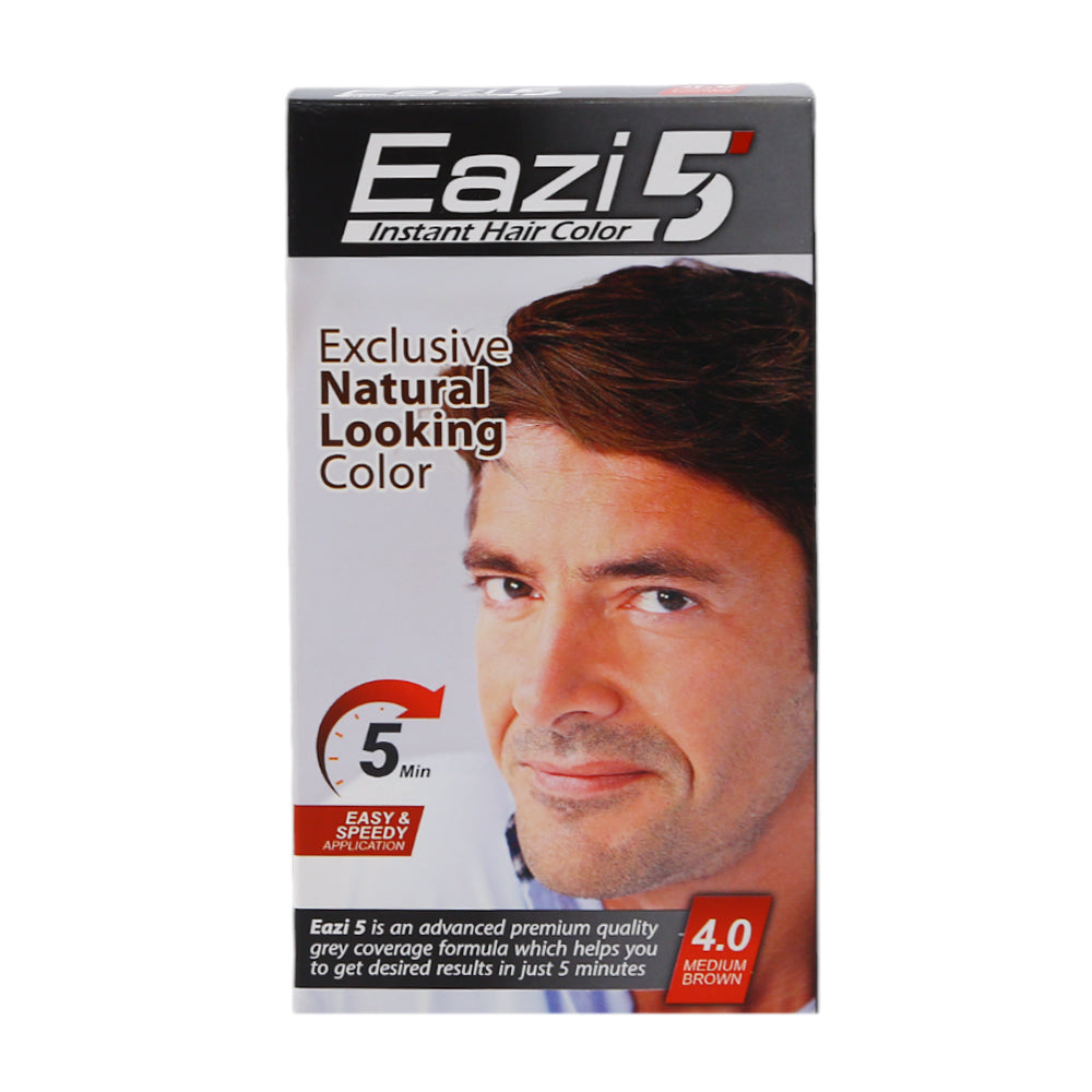EAZI 5 MEDIUM  BROWN 4.0 30ML