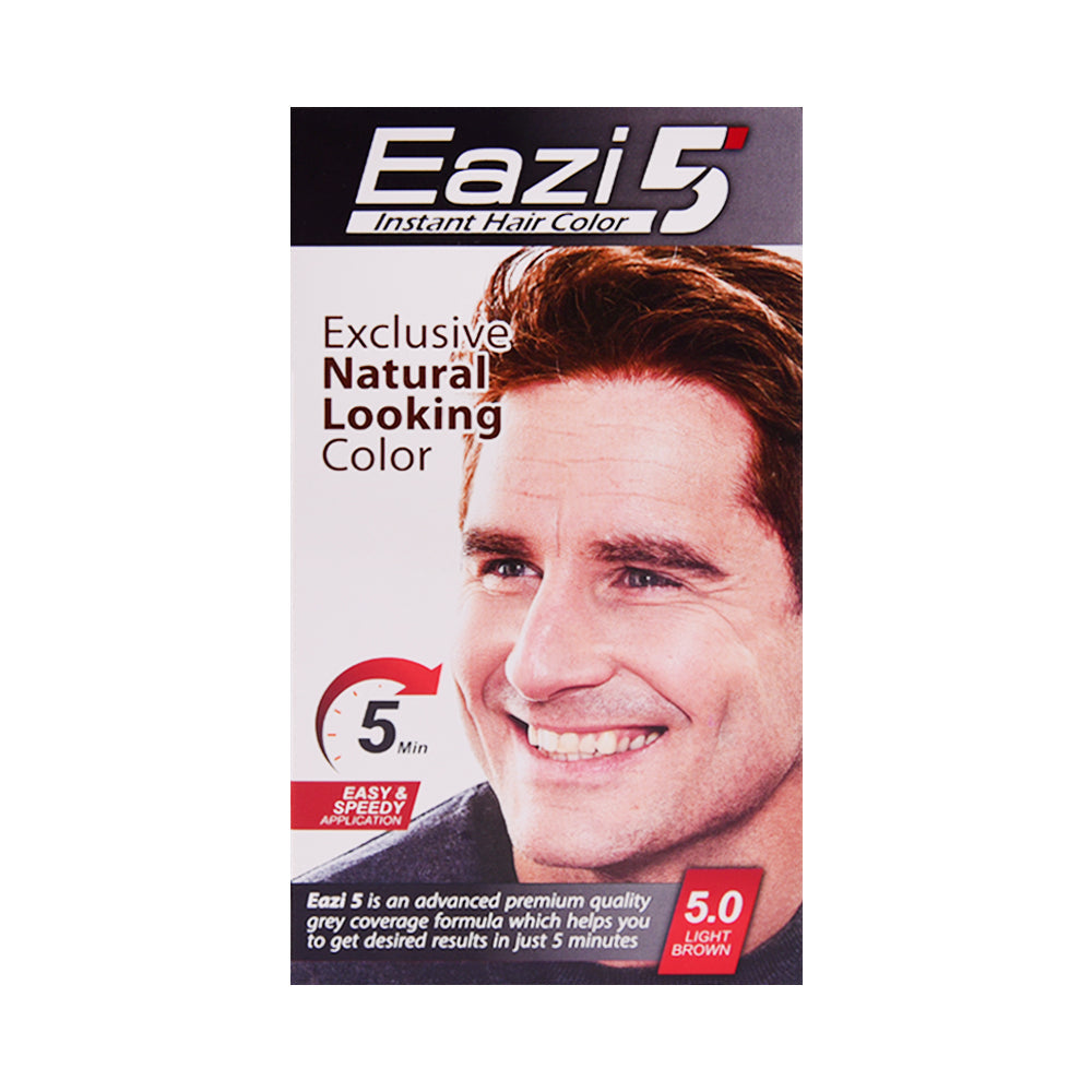 EAZI 5  LIGHT BROWN 5.0 30ML