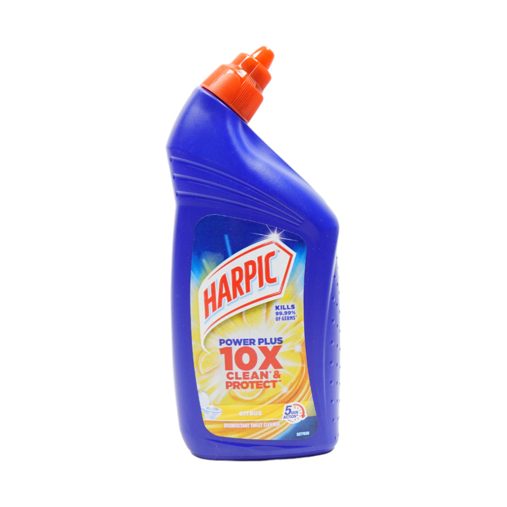 HARPIC POWER PLUS 10X MAX CLEAN CITRUS 450 ML