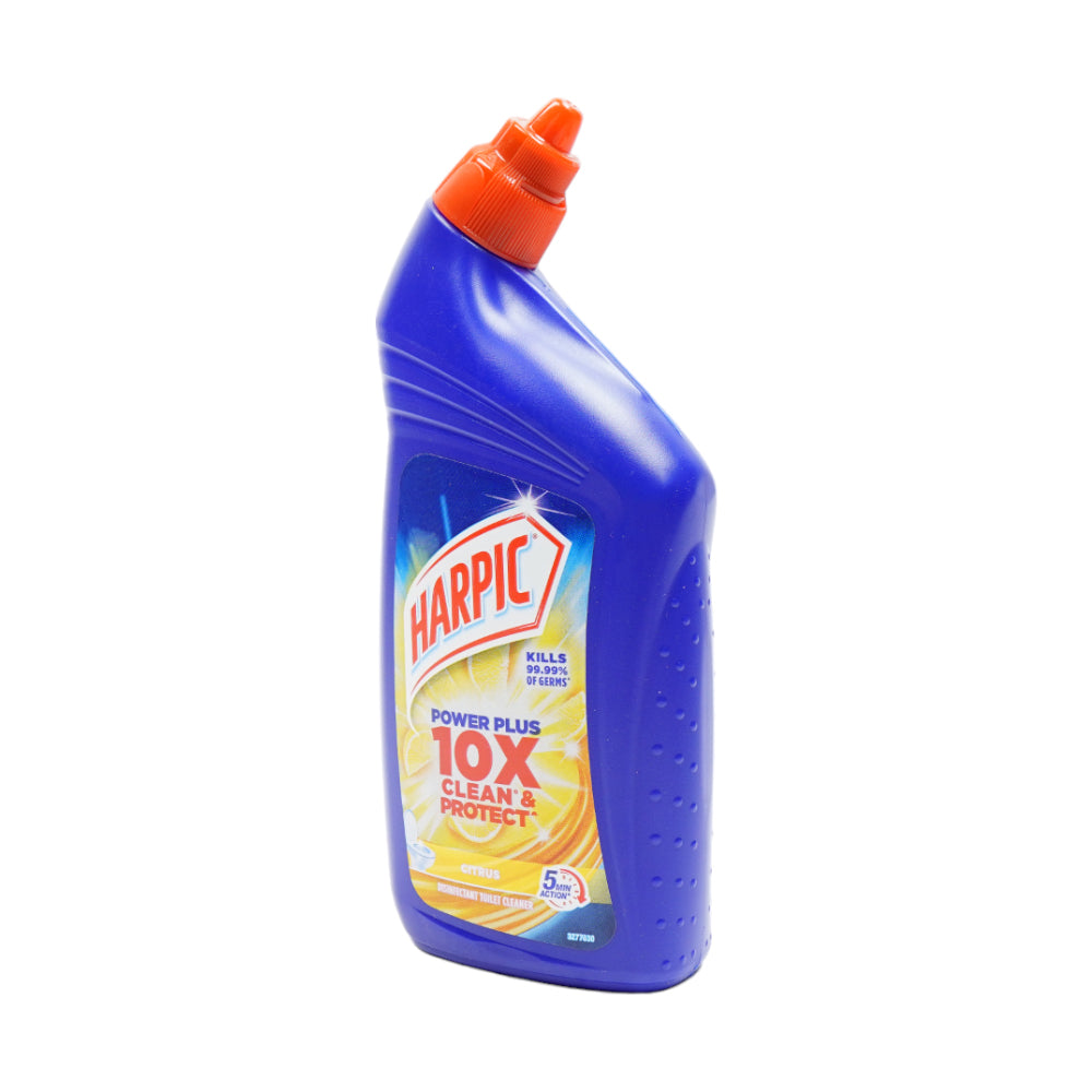 HARPIC POWER PLUS 10X MAX CLEAN CITRUS 450 ML