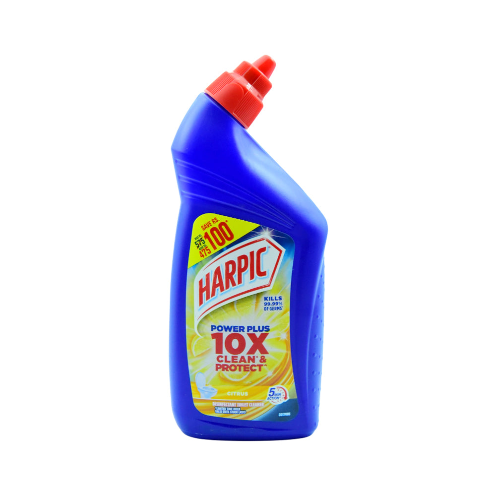 HARPIC POWER PLUS 10X MAX CLEAN CITRUS PROMO 450 ML
