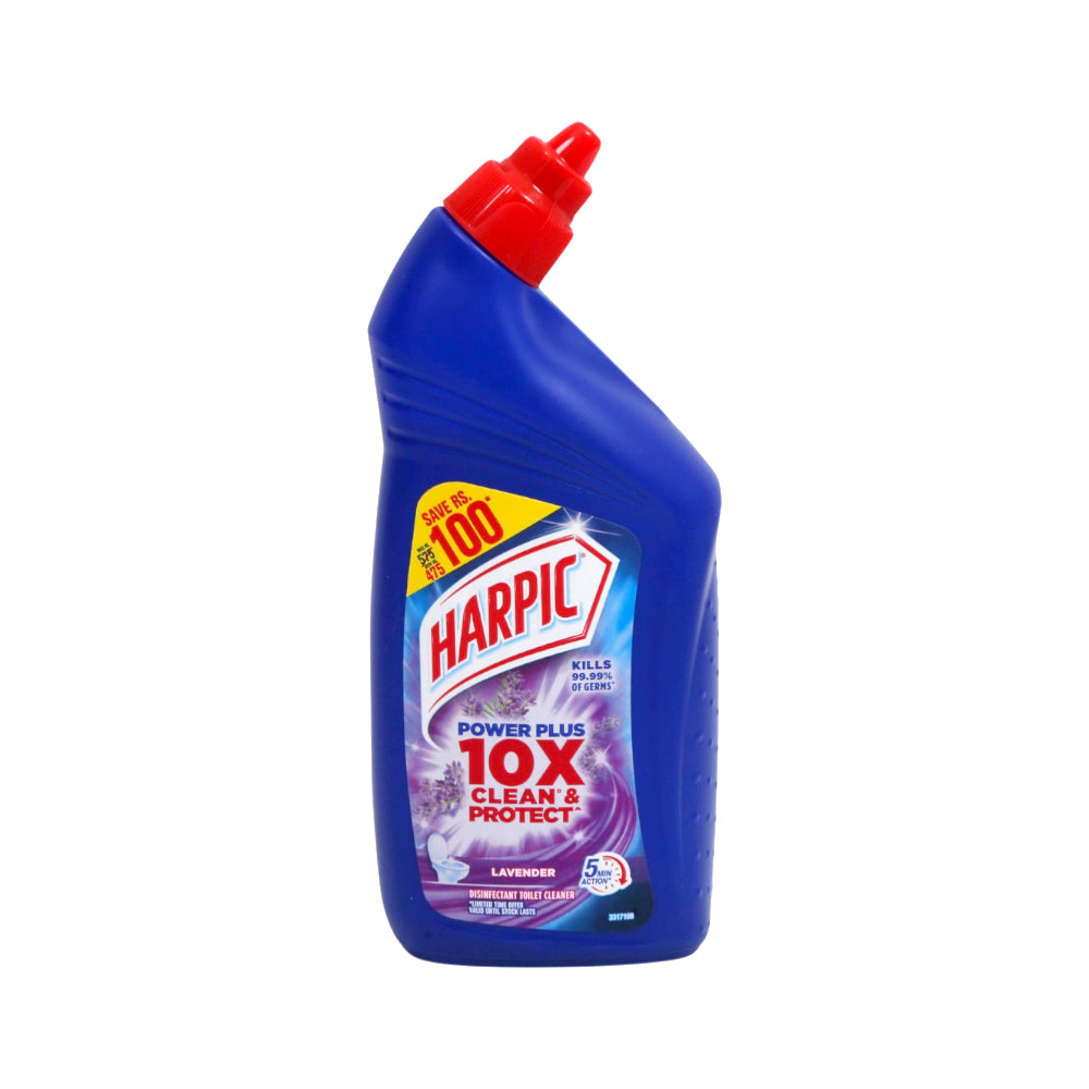 HARPIC TOILET CLEANER POWER PLUS LAVENDER PROMO 450 ML