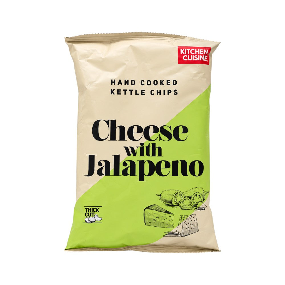 KITCHEN CUISINE CHEESE & JALAPENO 83 G...