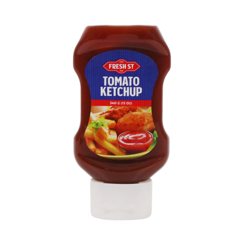 FRESH ST. TOMATO KETCHUP 340GM