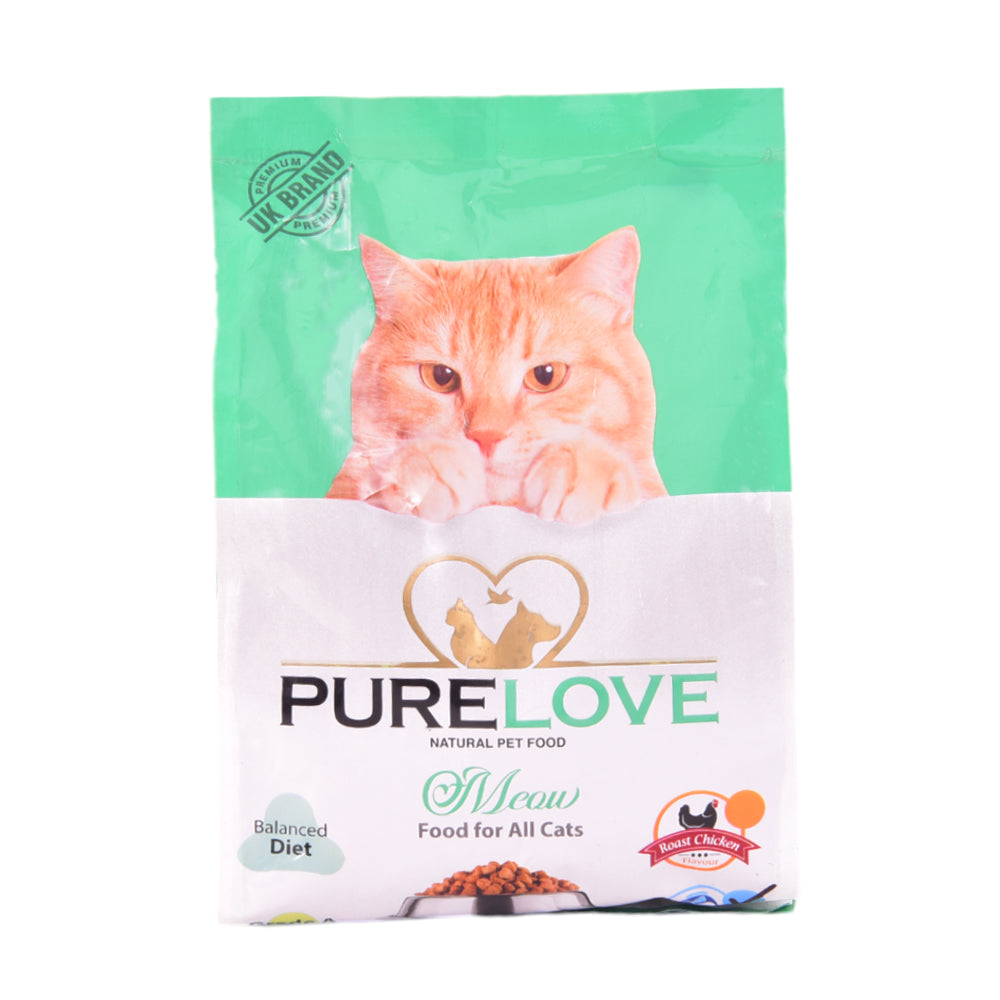 PURE LOVE CAT FOOD NATURAL OCEAN FISH 350 GM