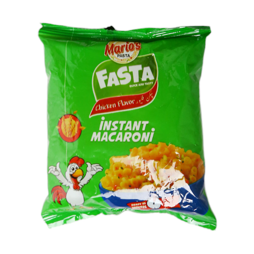 MARIOS FASTA CHICKEN INSTANT MACARONI 45 GM