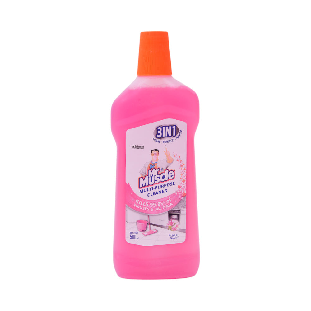 MR MUSCLE MULTI PURPOSE CLEANER FLORAL 500 ML