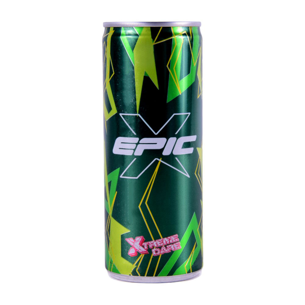 EPIC ENERGY DRINK XTREME ORIGINAL GREEN 250 ML