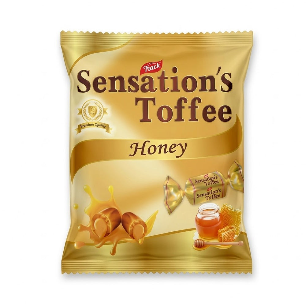 TRACK SENSATION TOFFEE HONEY POUCH 125GM