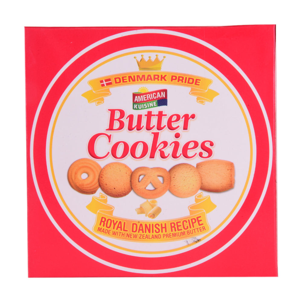AMERICAN KUISINE BUTTER COOKIES 80GM