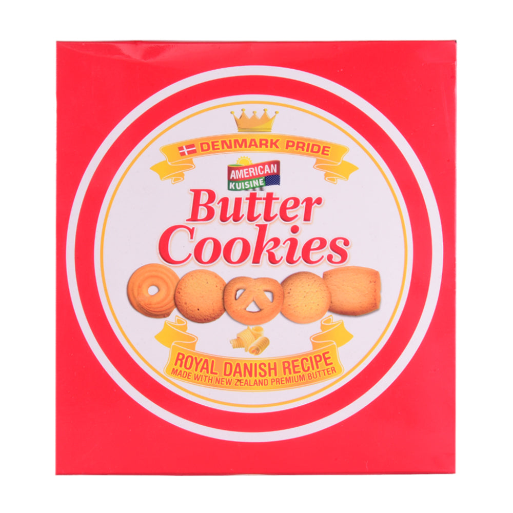 AMERICAN KUISINE BUTTER COOKIES 190GM