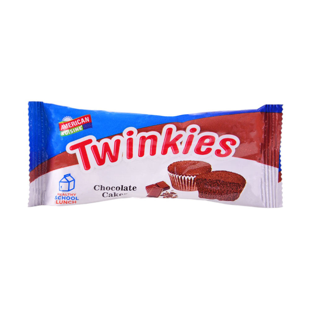 AMERICAN KUISINE TWINKIES CHOCOLATE CAKES 25GM
