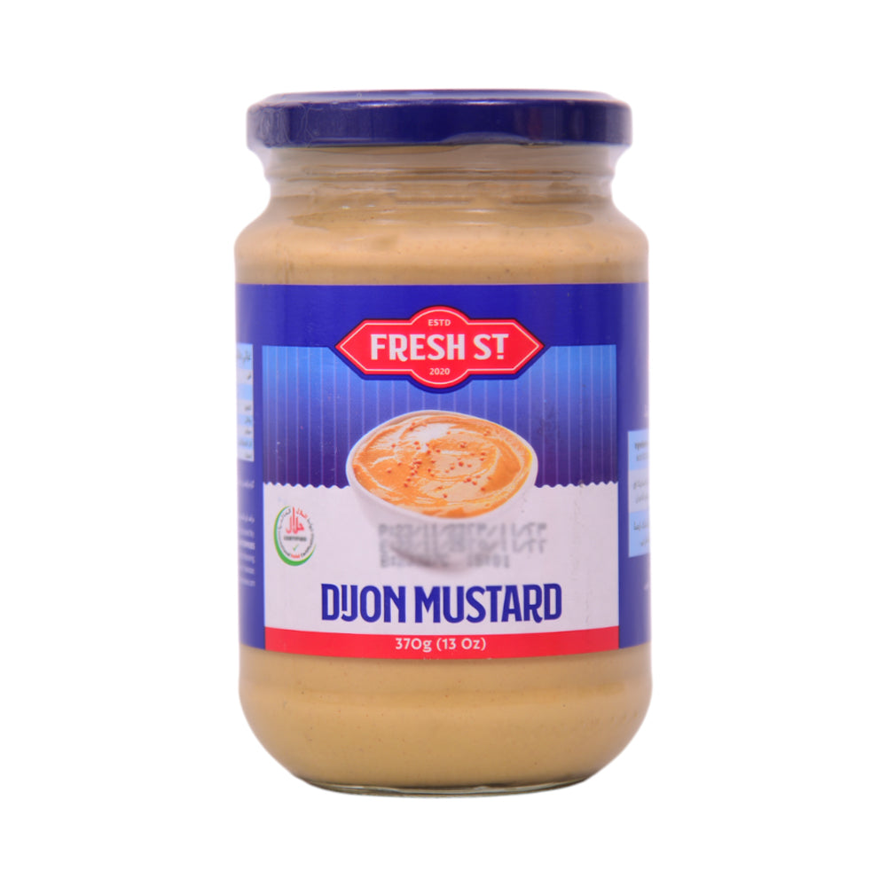 FRESH ST DIJON MUSTARD 370GM