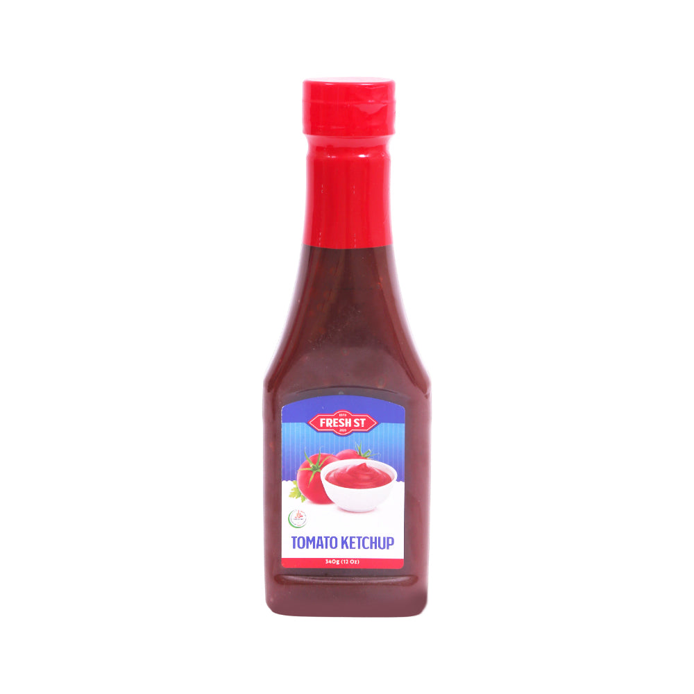 FRESH ST TOMATO KETCHUP 340GM