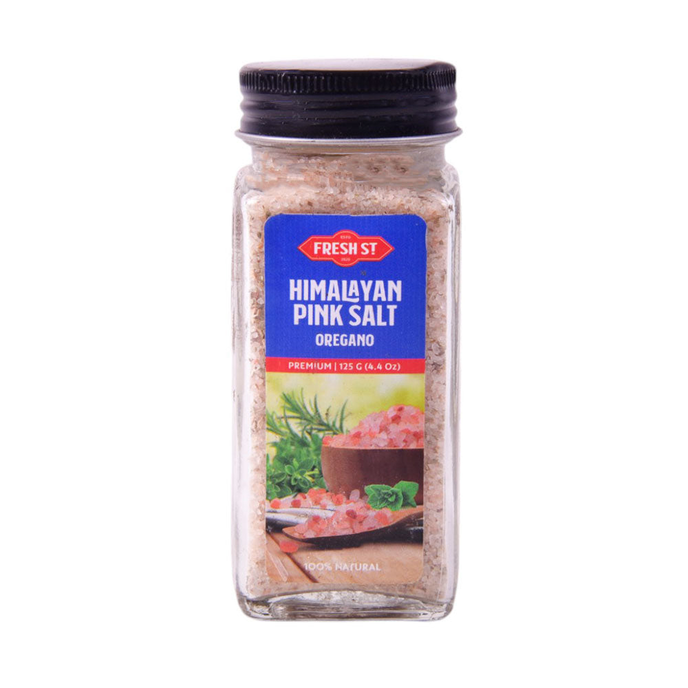 FRESH ST HIMALAYAN PINK SALT OREGANO 125GM
