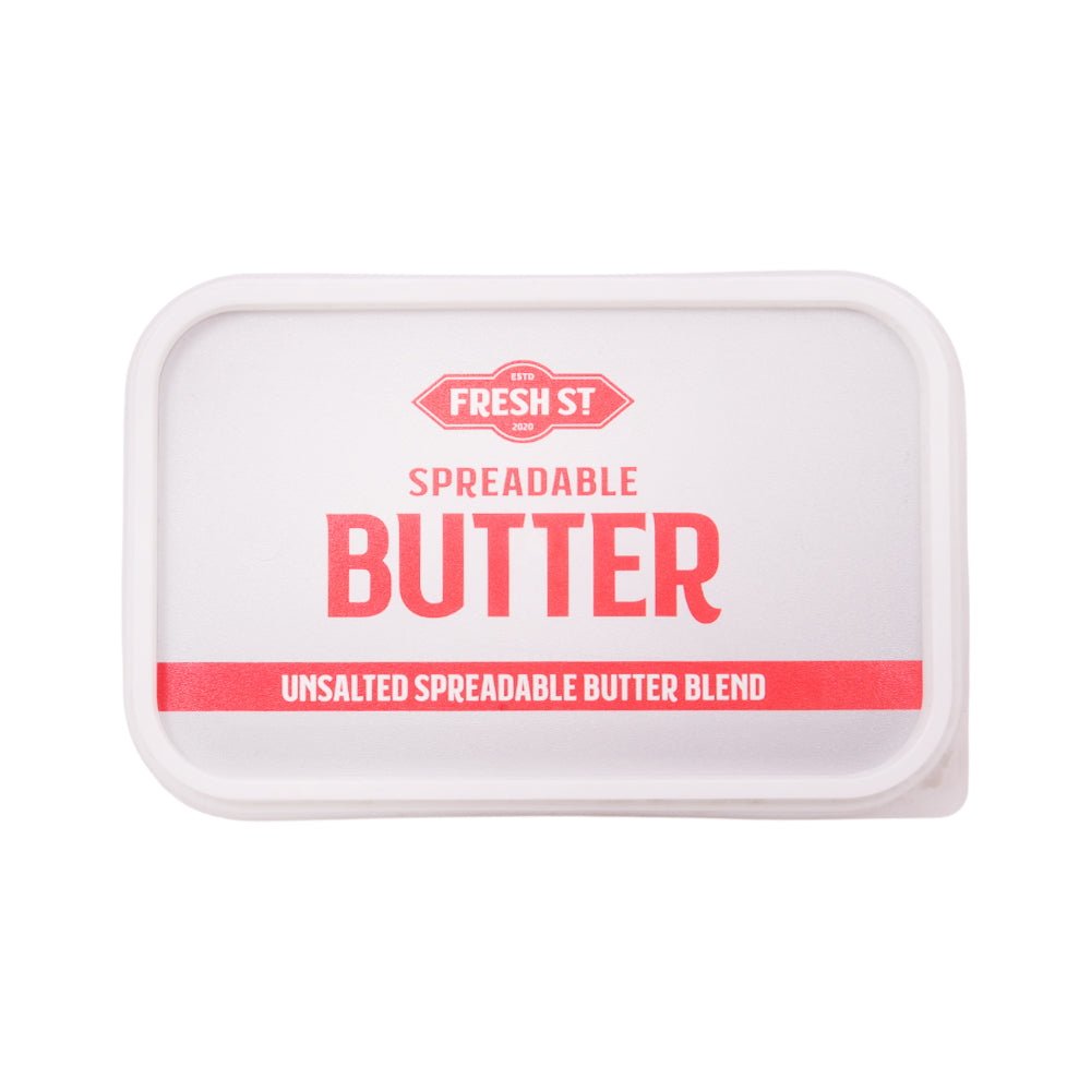 FRESH ST SPREADABLE BUTTER UN-SALTED 250 GM