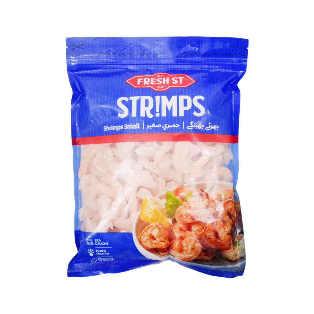 FRESH ST. STRIMPS SHRIMPS SMALL 500 GM