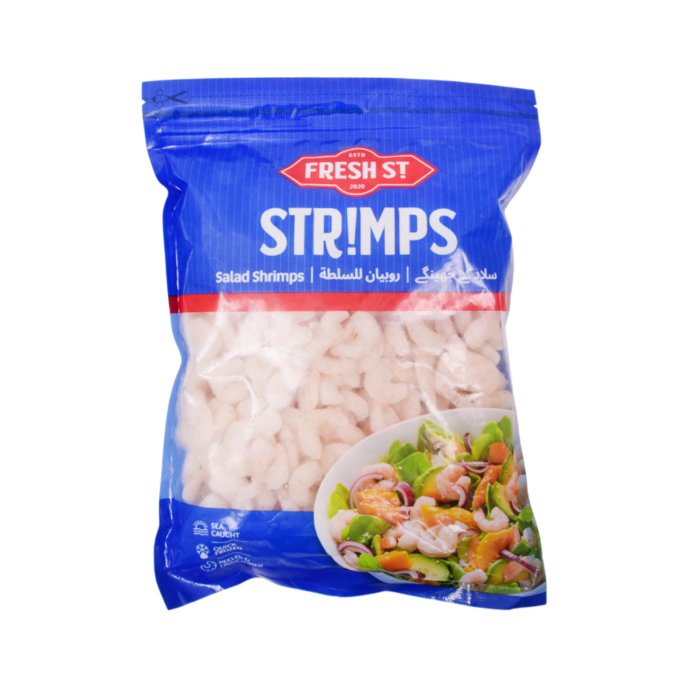 FRESH ST. STRIMPS SALAD SHRIMPS 500 GM