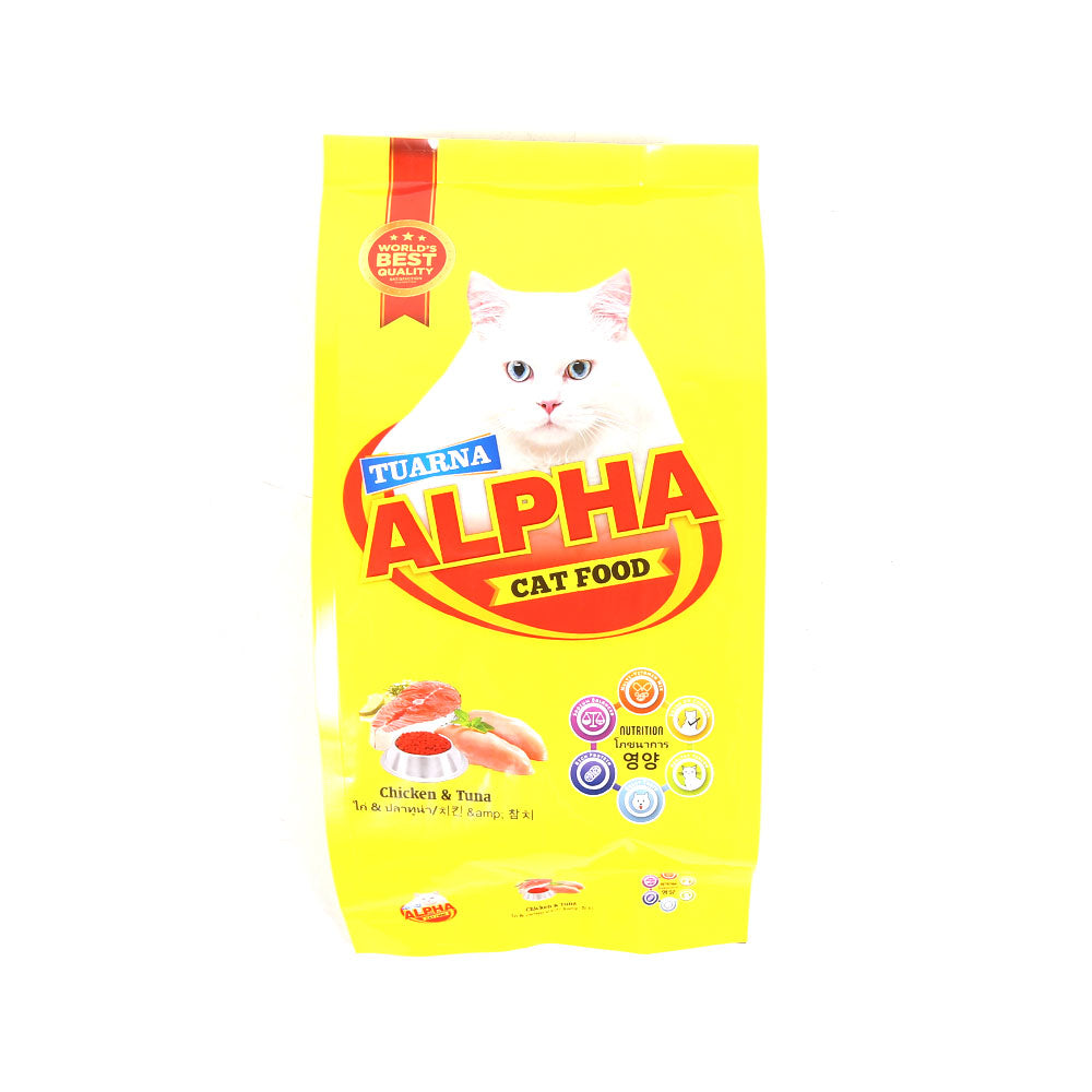 TUARNA CAT FOOD CHICKEN AND TUNA 450 GM