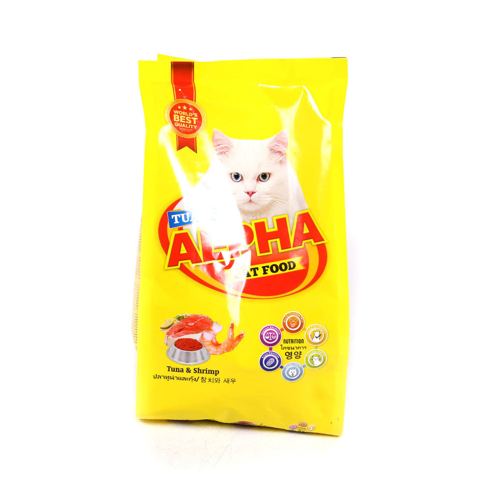 TUARNA CAT FOOD TUNA AND SHRIMP 450 GM