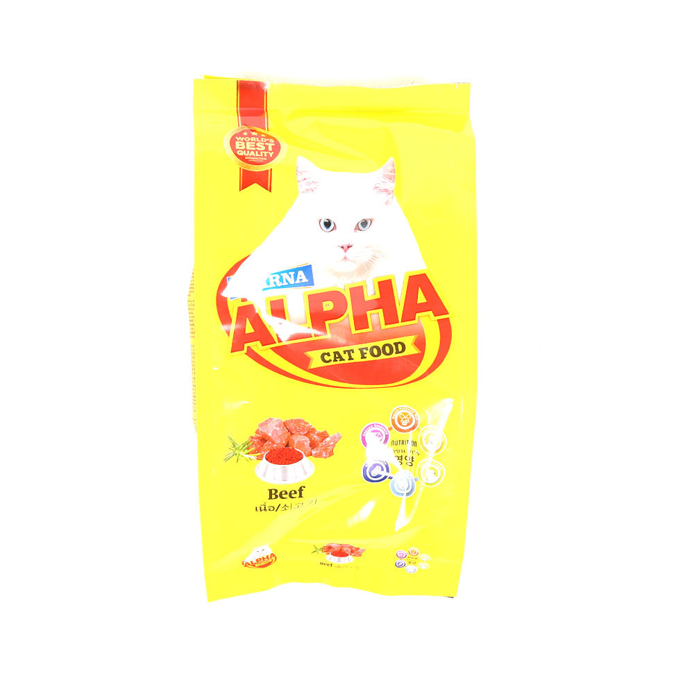 TUARNA CAT FOOD BEEF 450 GM