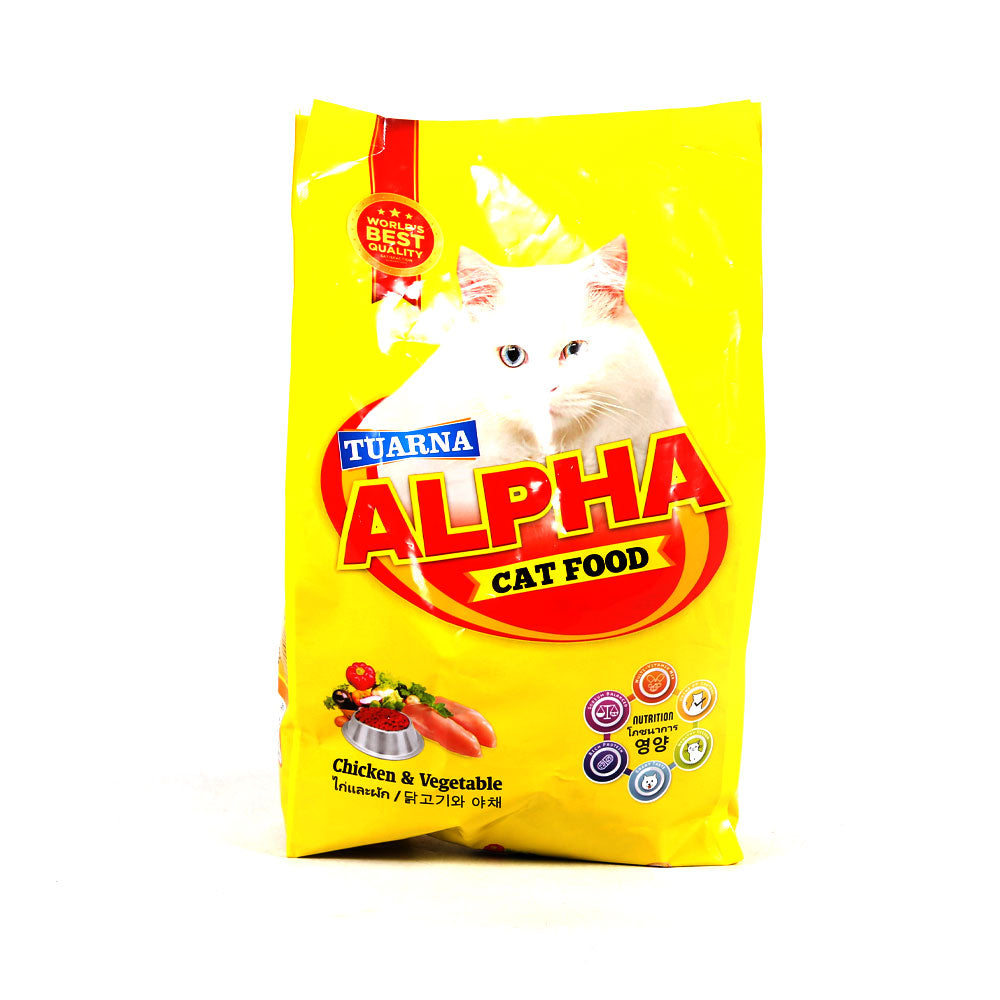 TUARNA CAT FOOD CHICKEN AND VEGETABLE 1300 GM
