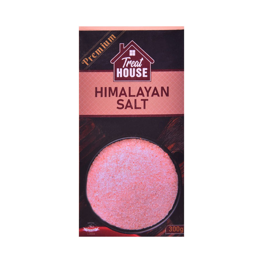TREAT HOUSE PREMIUM HIMALAYA SALT 300 GM