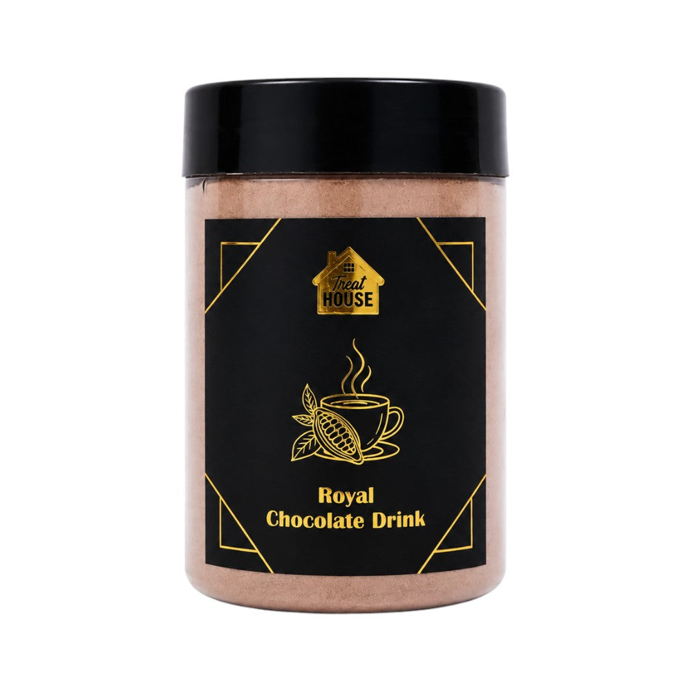TREAT HOUSE ROYAL HOT CHOCLATE DRINK 250 GM