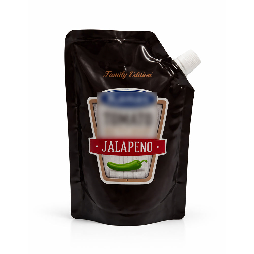 KANAS TOMATO KETCHUP JALAPENO 200 GM