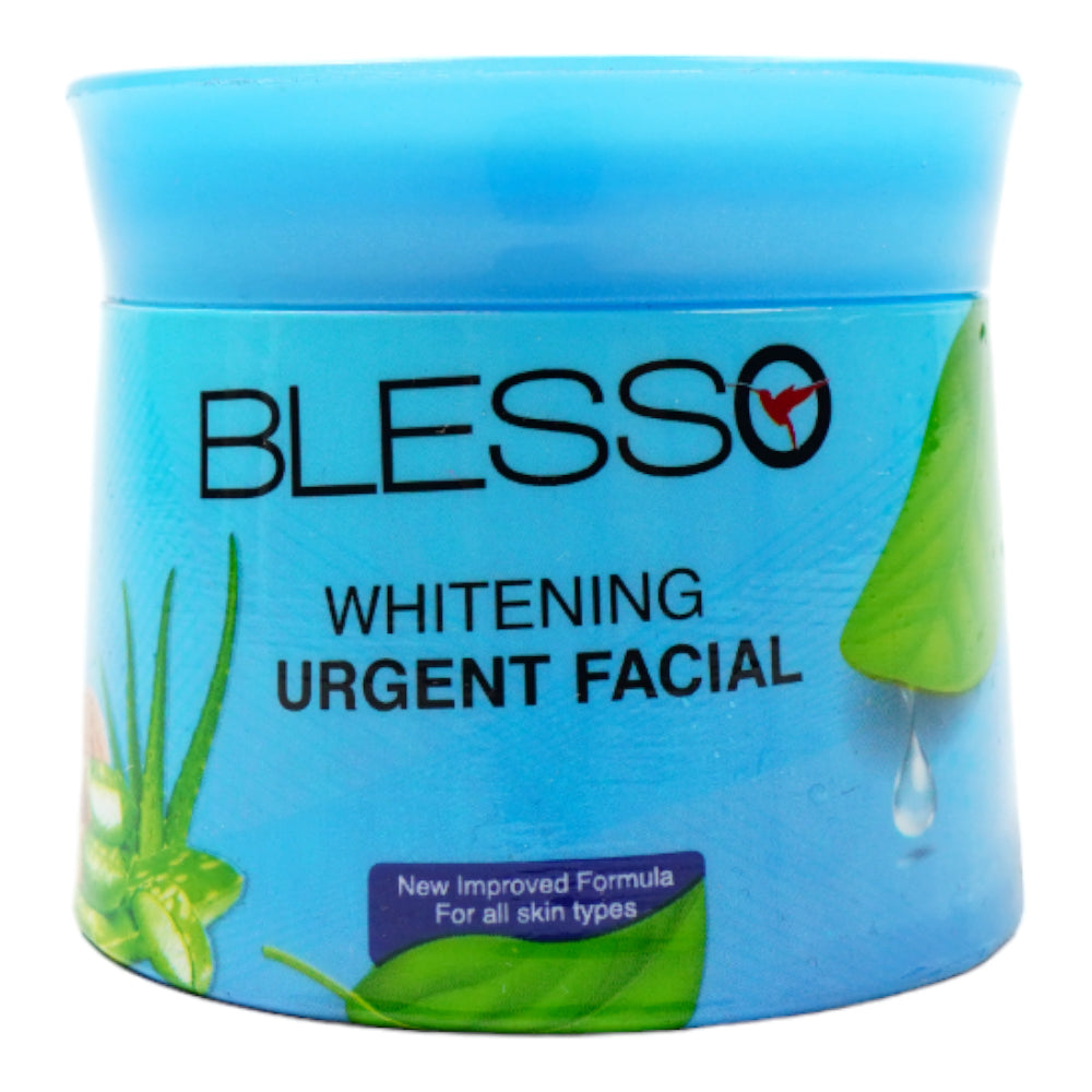 BLESSO NATURALS WHITENING URGENT FACIAL 75ML