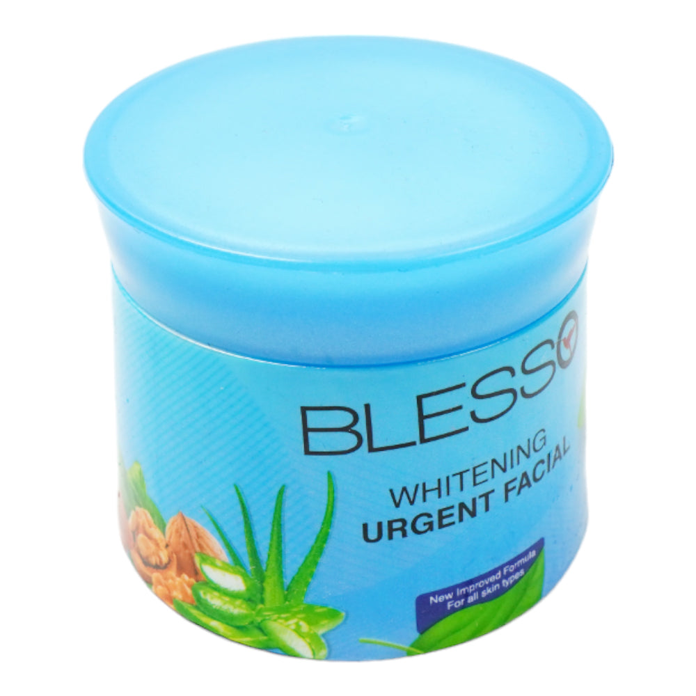 BLESSO NATURALS WHITENING URGENT FACIAL 75ML