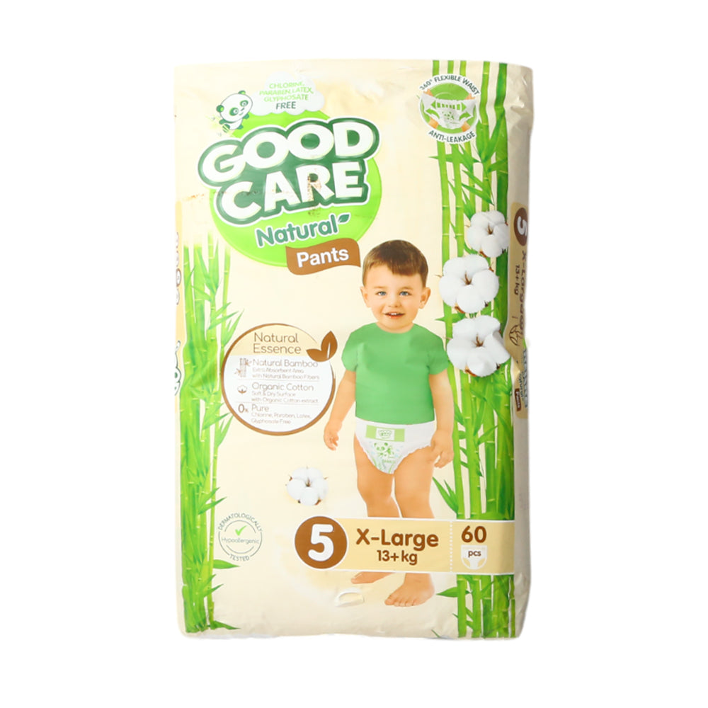 GOODCARE NATURAL PANTS XL 60 PCS JUMBO